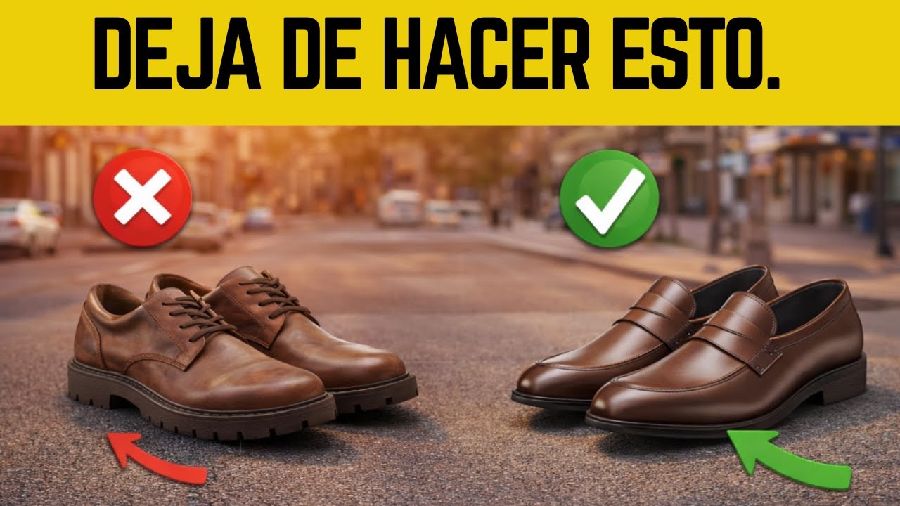 Los 7 peores zapatos para usar después de los 45 (y los usas sin darte cuenta)