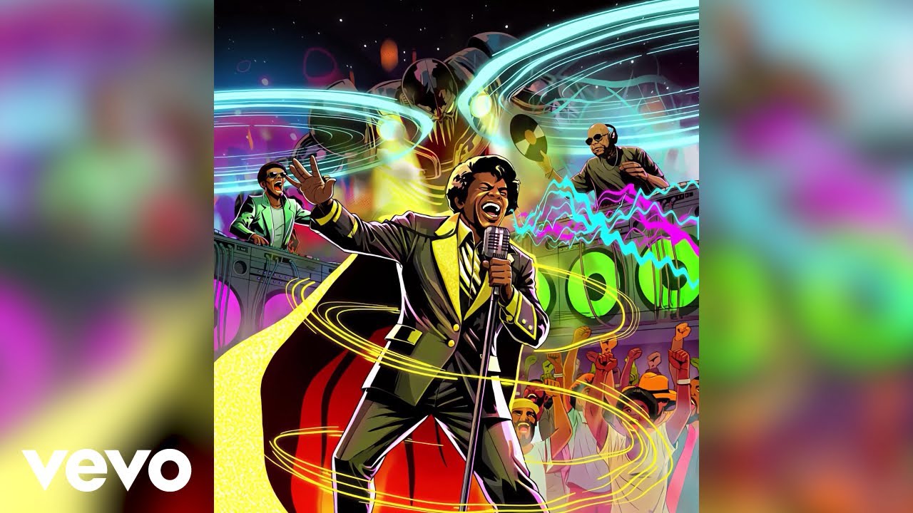 James Brown - I'm Black And I'm Proud - Say It Loud (Carl Cox Remix / Visualizer)