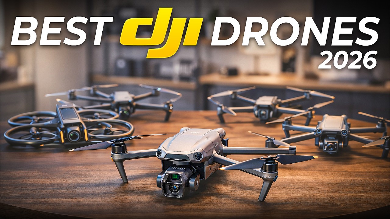 These Are the ONLY DJI Drones Worth Buying in 2026