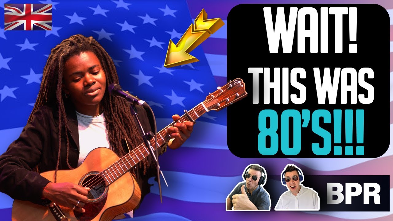 FIRST TIME REACTING to Tracy Chapman - Fast Car (BRITS REACTION)