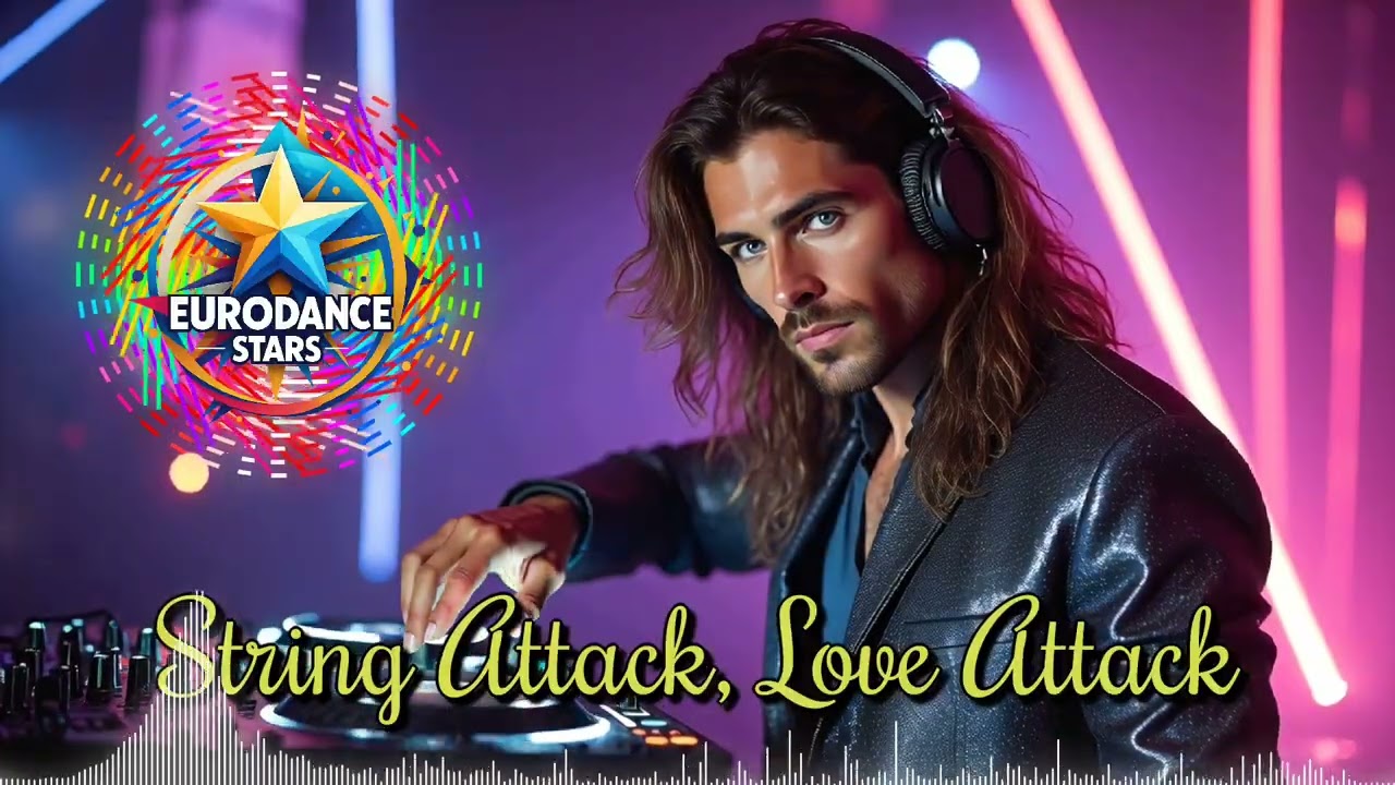 🎵 String Attack, Love Attack – Eurodance Rave Explosion 💥