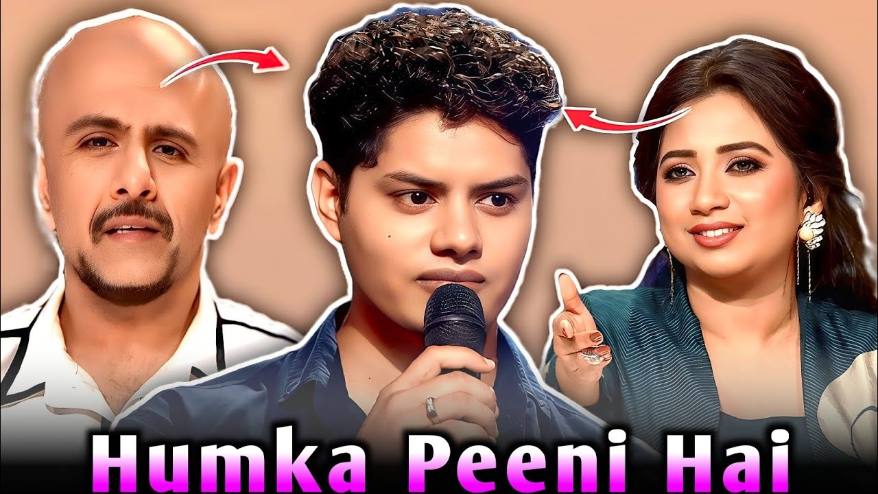 Shreya ने दिया platinum mic🎙️ Diwakar ki performance पर humka peeni hai song | indian idol season 16