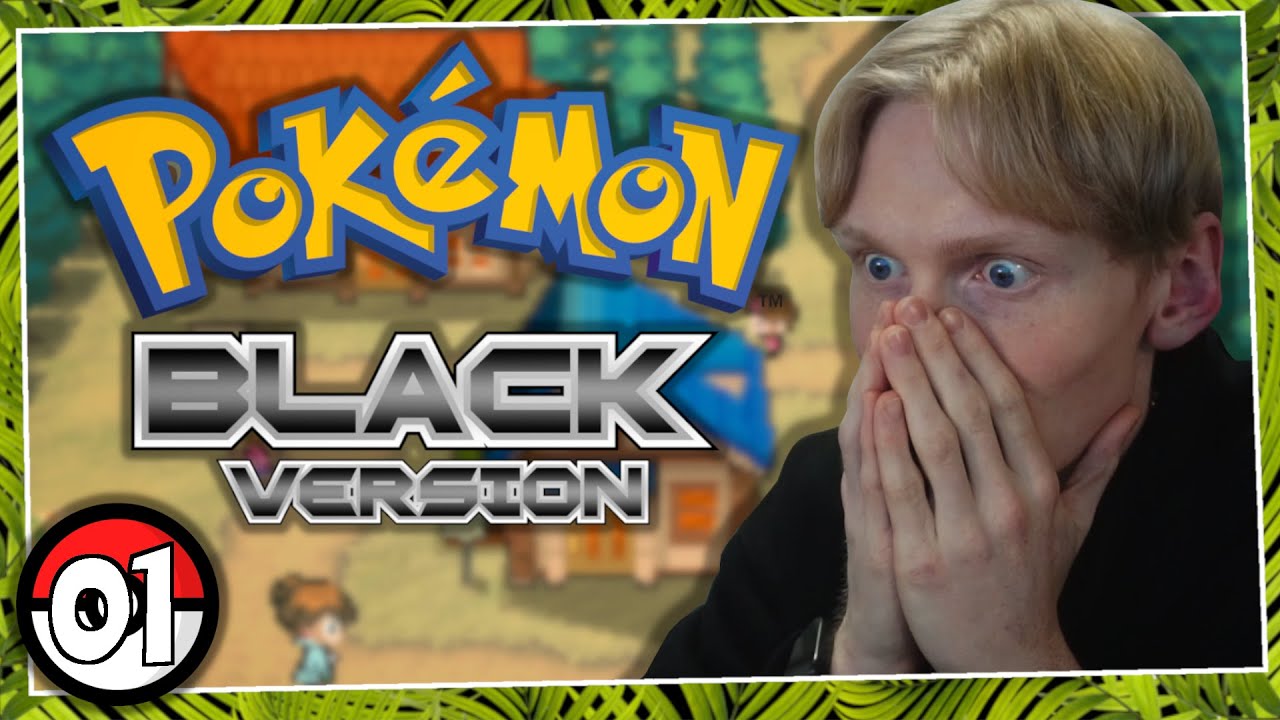 Das Spiel meiner KINDHEIT...!😍 | Let's Play Pokémon Schwarze Edition: Part 01