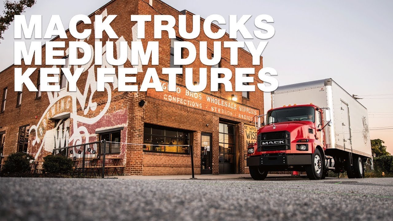 Mack Medium Duty Truck Series - Key Features