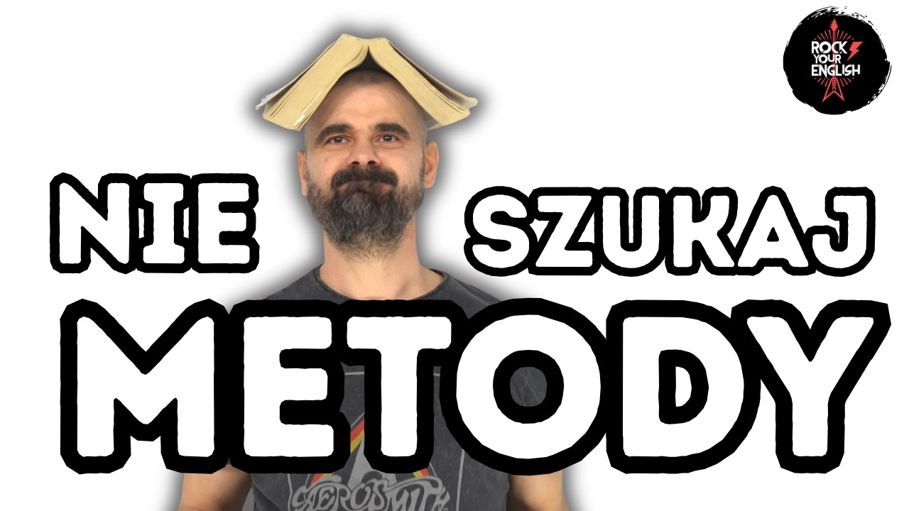 JEDYNA metoda | ROCK YOUR ENGLISH odc. 317