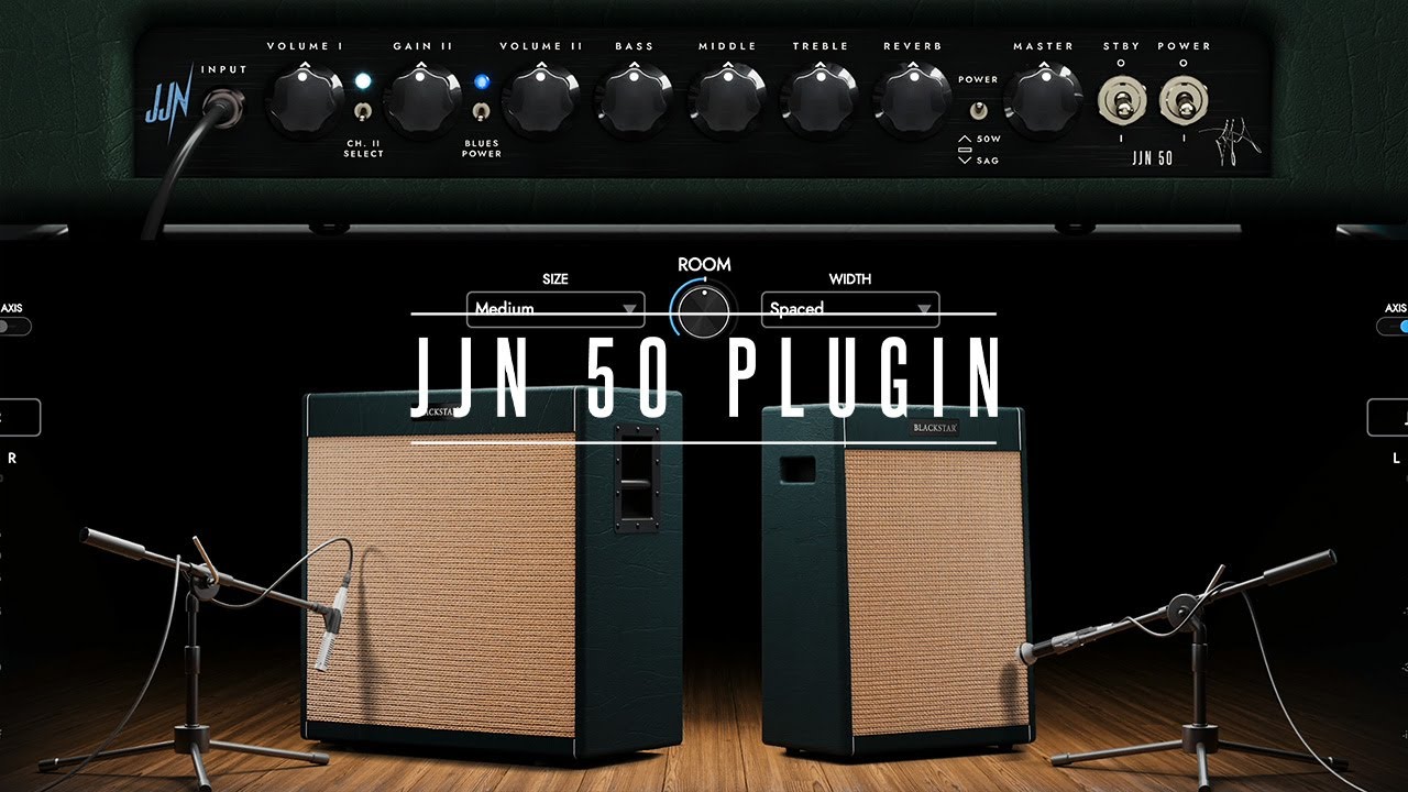 Blackstar JJN 50 Plugin Deep Dive | CabRig