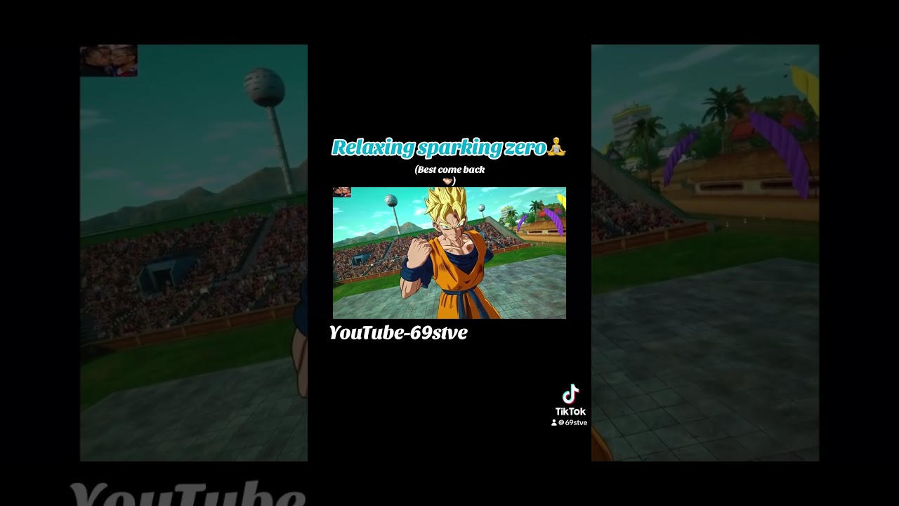 HANG in THEIR! It gets better #dragonballsparkingzero #futuregohan #relaxinggaming #viral