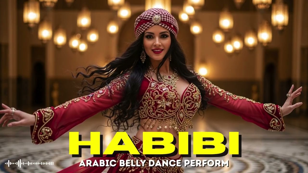 🔥 Habibi Arabic Remix 2025 &ndash; Best Belly Dance Party Mix & Oriental EDM Hits 🔥