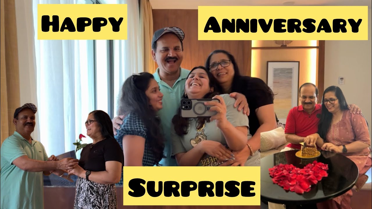 Surprise to my parents | Happy Anniversary | Silly Sindhu