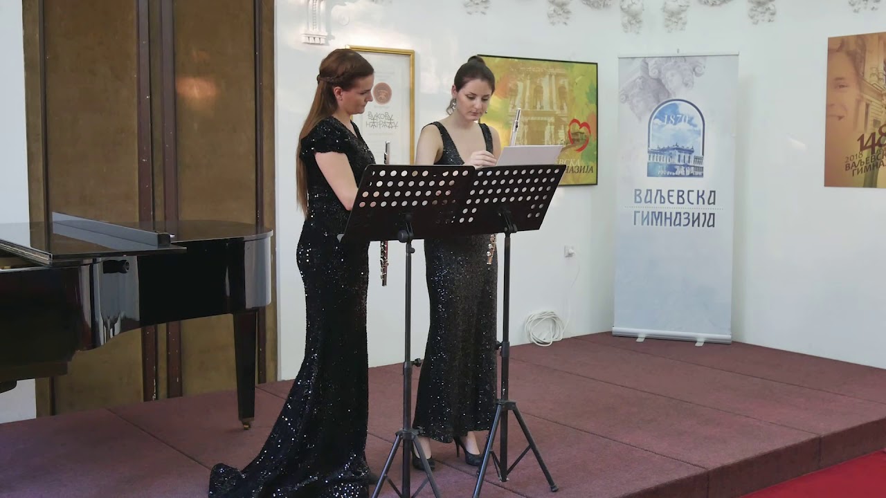 Saverio Mercadante - Sonata prima for two flutes