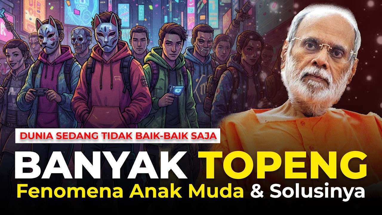 Fenomena Banyak Topeng pada Anak Muda
