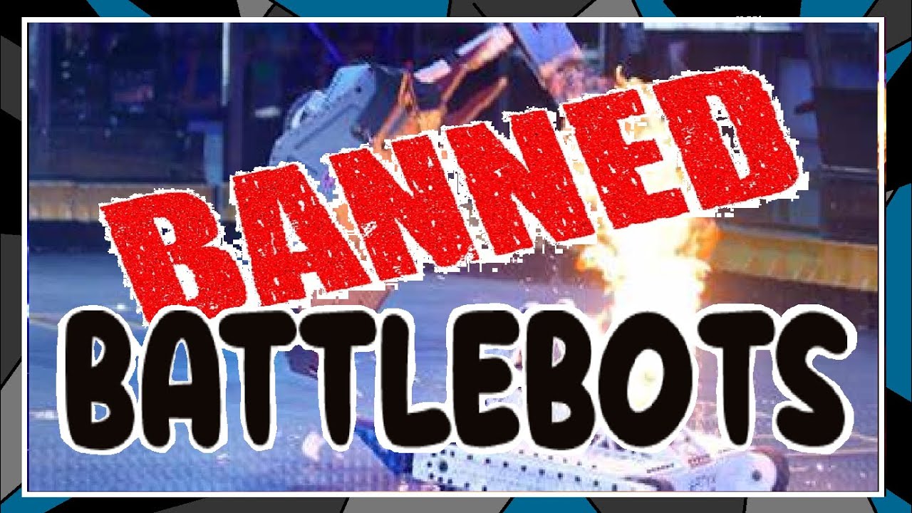 5 странных роботов, слишком опасных для Battlebots