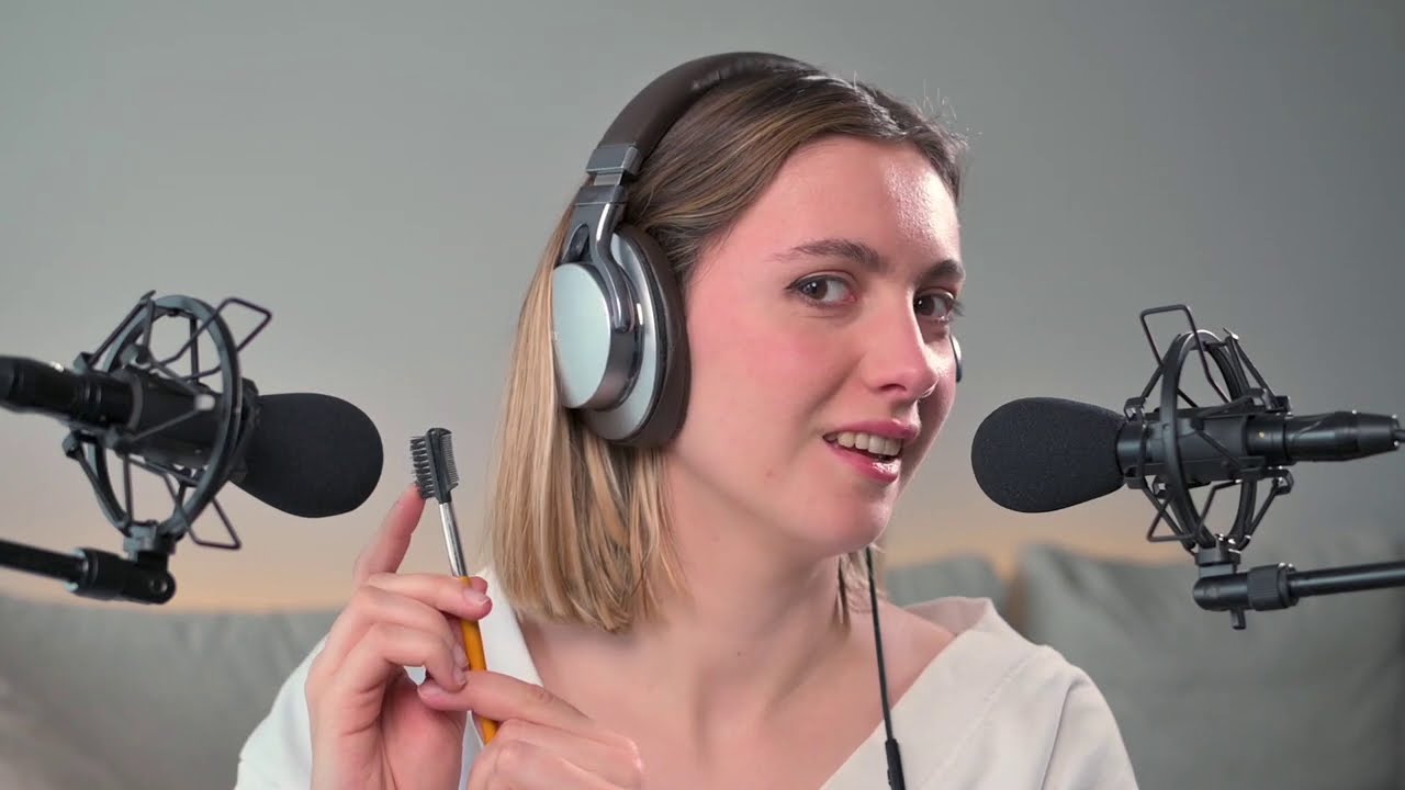 ASMR - New Microphones Reveal and Ear to Ear Trigger Test (Warm Audio WA-84)