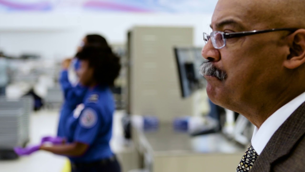 TSA On the Job: TSA Field Intelligence Officer