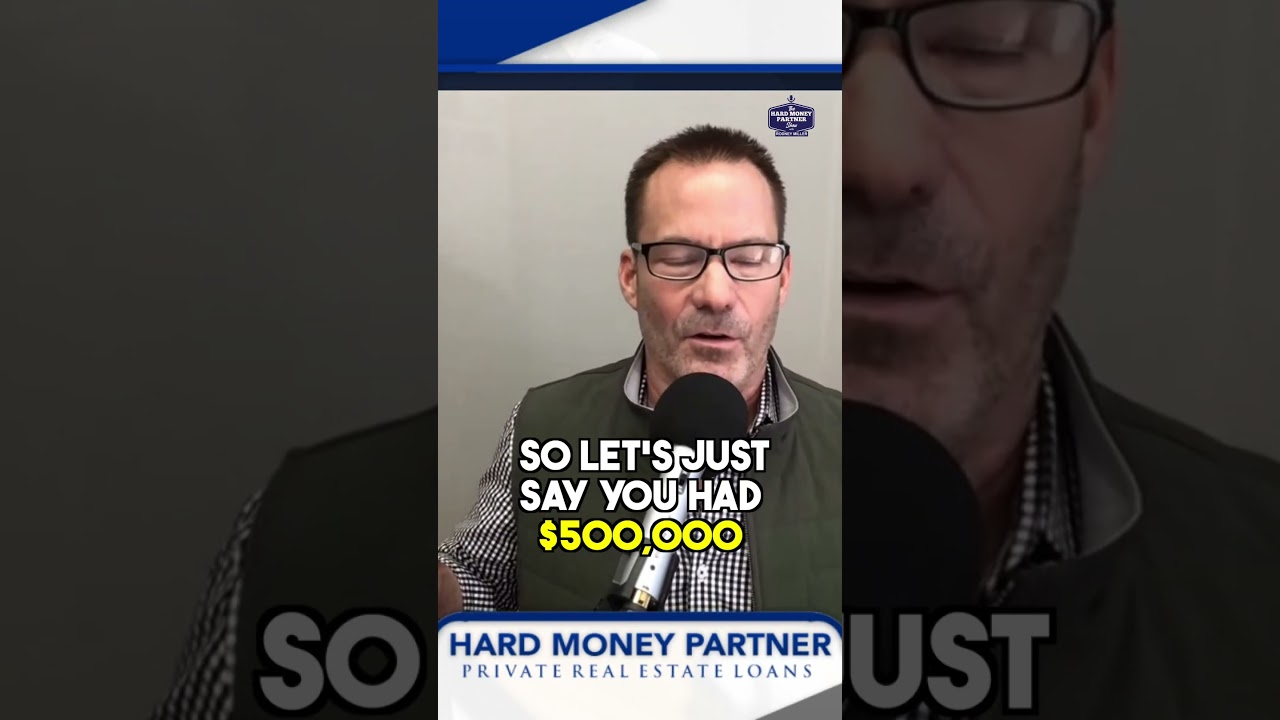 Turn that $500,00 franchise fund into a hard money lending business 