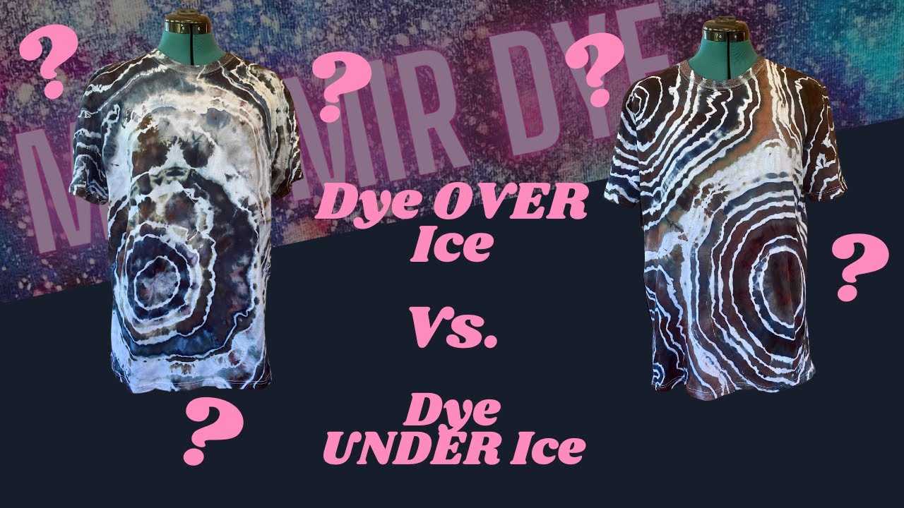 Whats the Difference between Dye OVER Ice (DOI) vs. Dye UNDER Ice (DUI)?