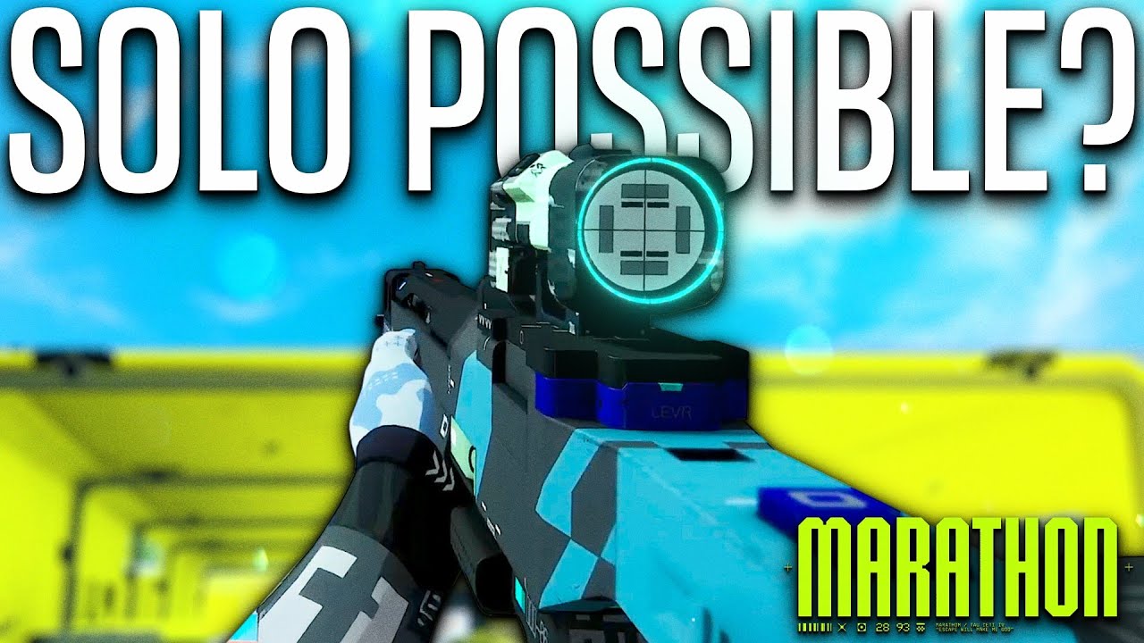 Proving you can solo in Marathon