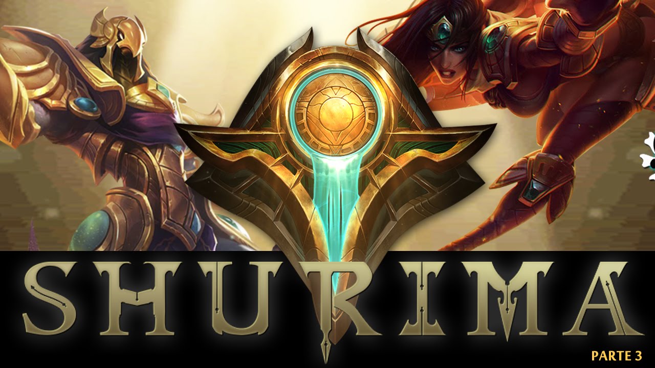 Rap dos Champions - Especial Shurima (3/3) - Méqui Huê Part. Kaylles( @zonalagoficial )