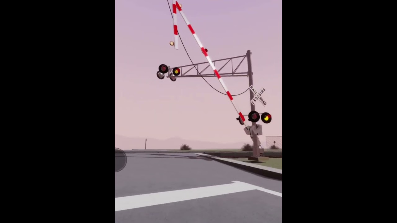 Railroad crossing 7
