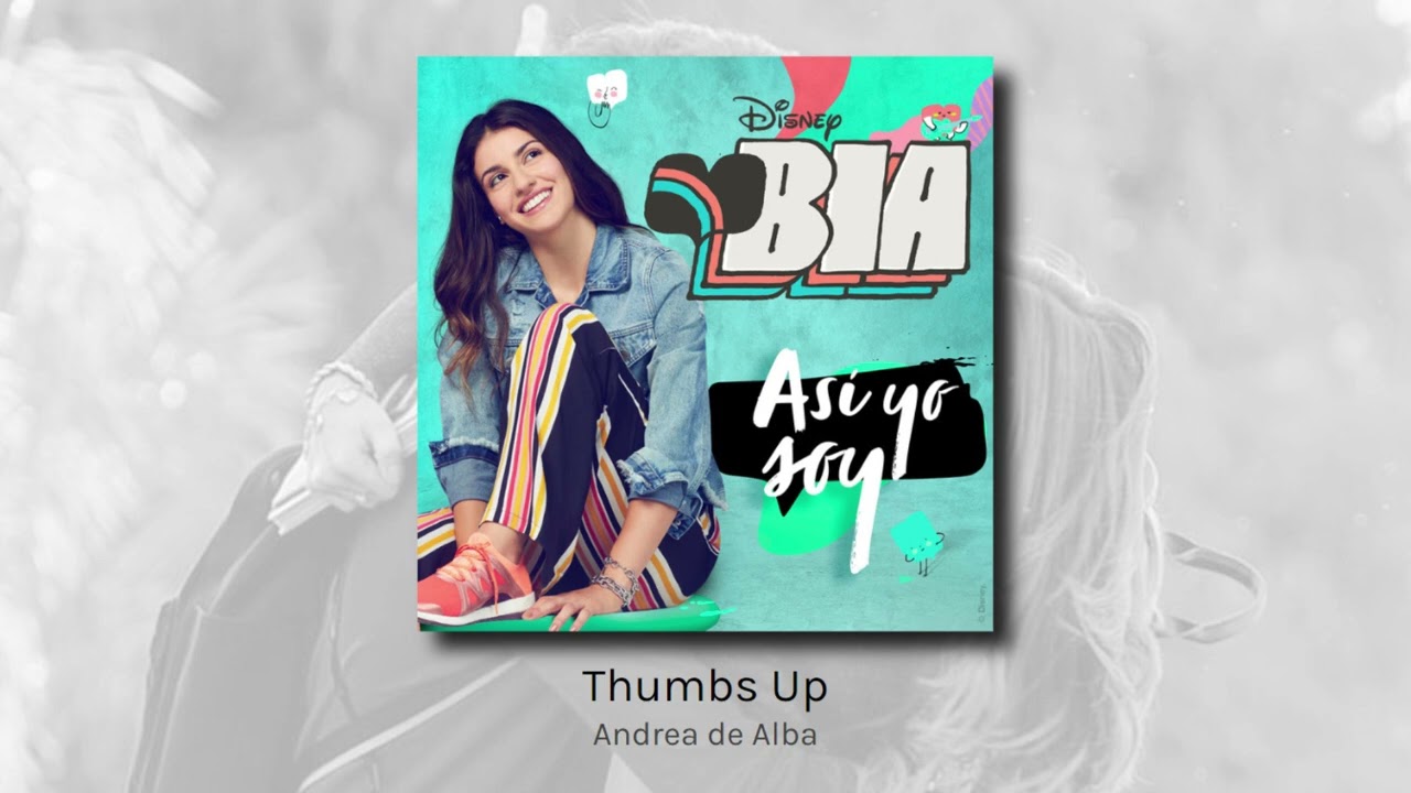 Thumbs Up - Andrea de Alba (audio)