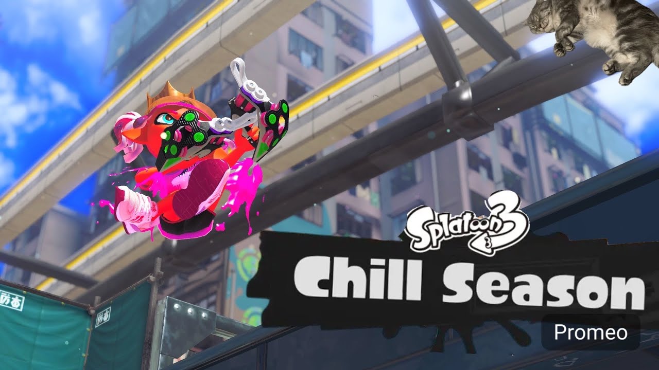 【スプラ配信】こっそりスプラ配信　スプラトゥーン３