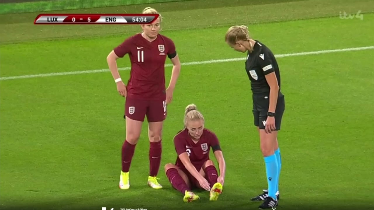 England Lionesses vs  Luxembourg | Full Match 2nd half