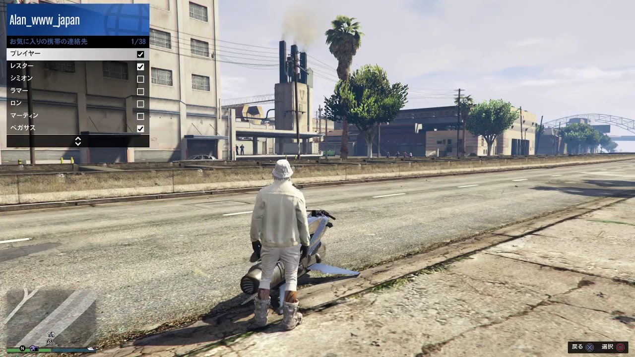 GTA5　グラセフ