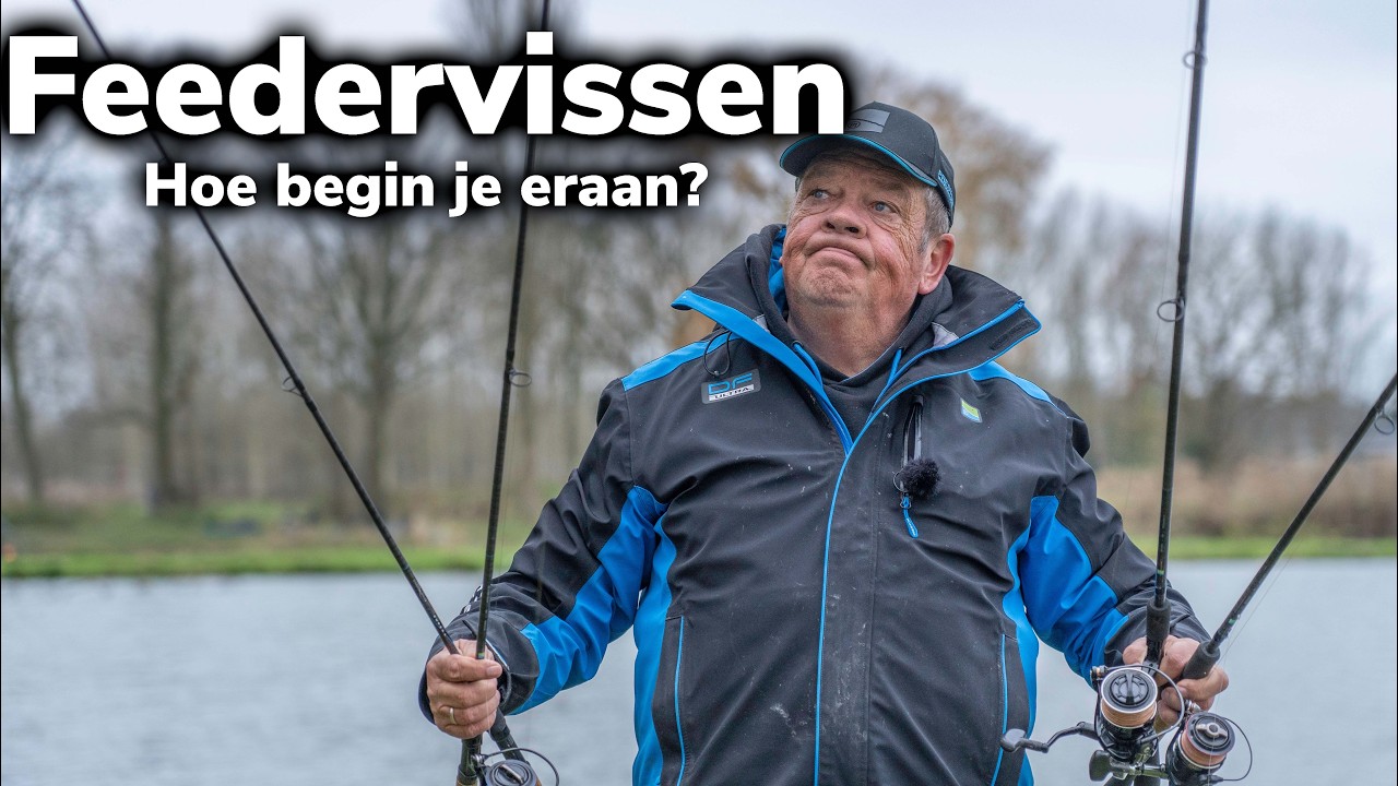 🎣 Back to basic 📚: klassiek feedervissen voor Beginners 🐟 | Walter Lens