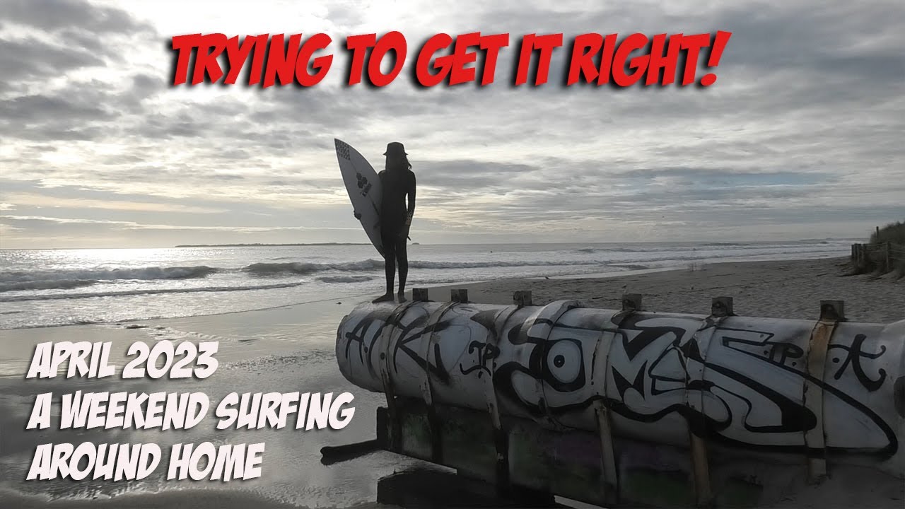 SURFING NZ long weekend at home