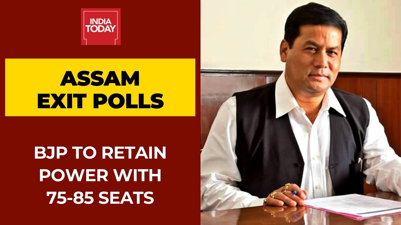 BJP Likely To Retain Power In Assam With 75-85 Seats, Predicts India Today Exit Polls