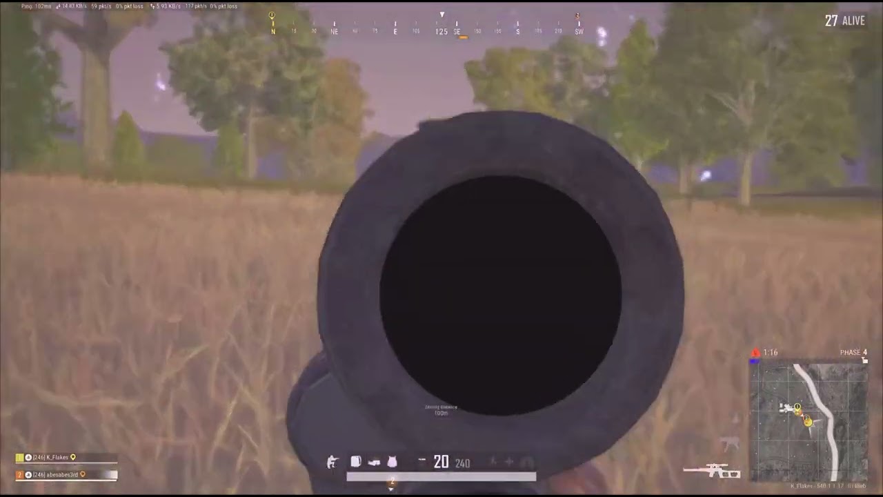 Birthday Chicken Dinner For Tazzgamez246 - K_Flakes ft. Abesabes3rd | PUBG PS5 PS4 XBOX