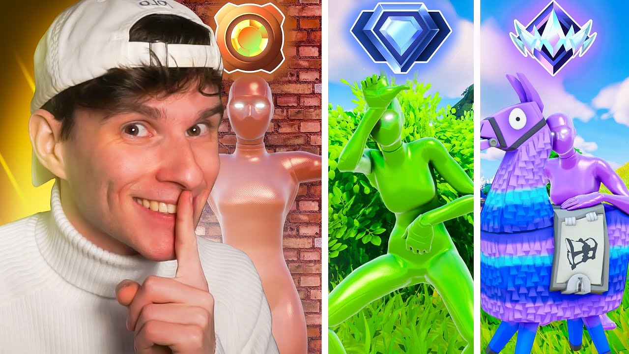 RANKED Hide & Seek in Fortnite Chapter 5! 👑