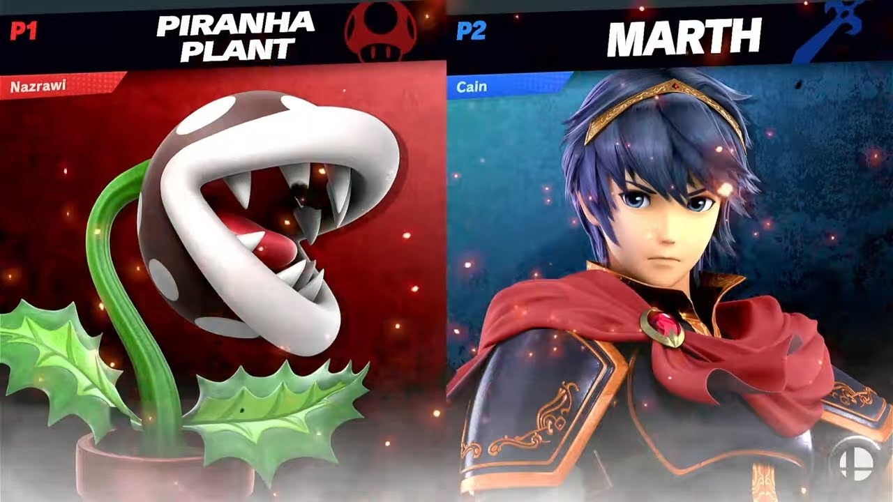 Axzercus (Piranha Plant) vs Cain (Marth) - Redemption Round Robin - BSC A.R.CADE SERIES #105