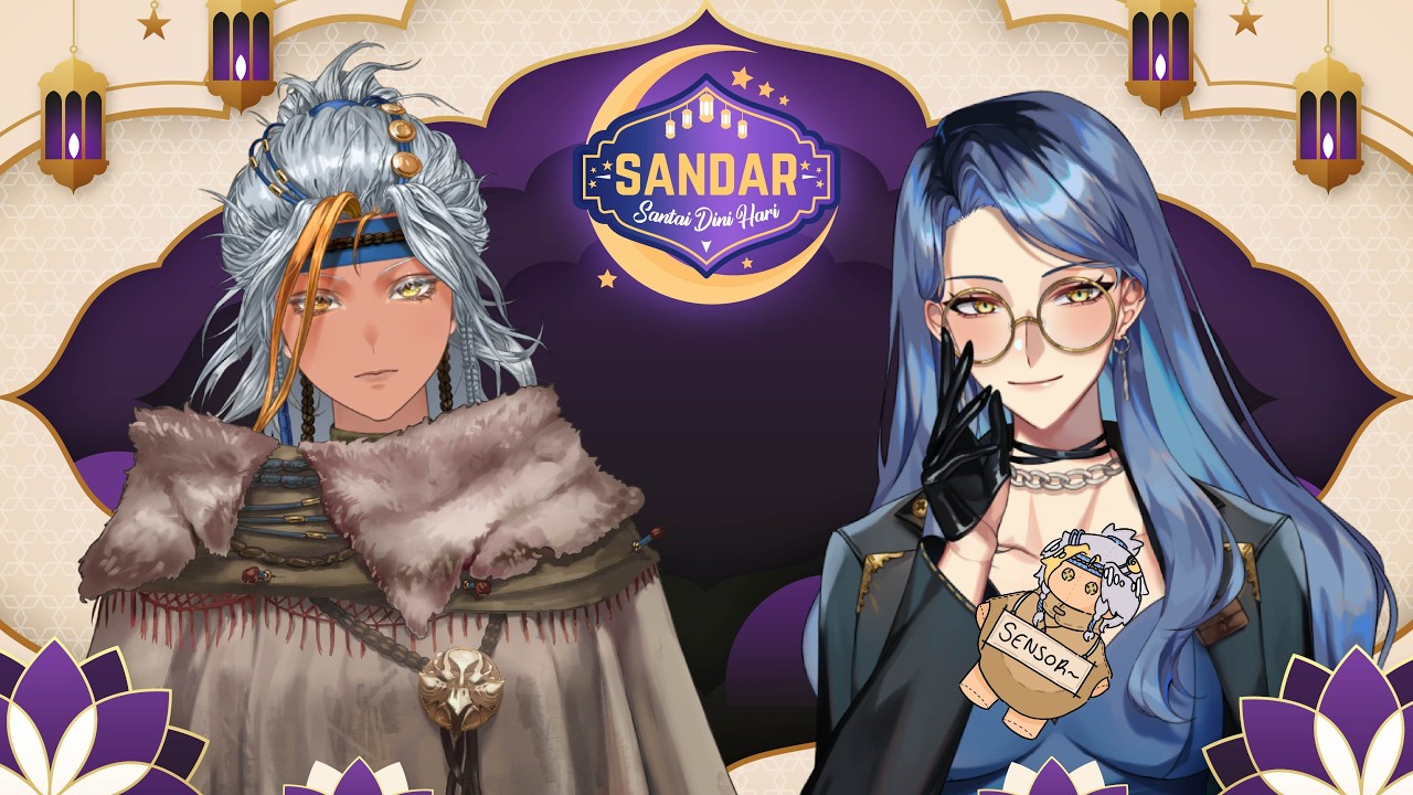 〔Sandar S4 EP5〕with ‪@NazelliaRyoku