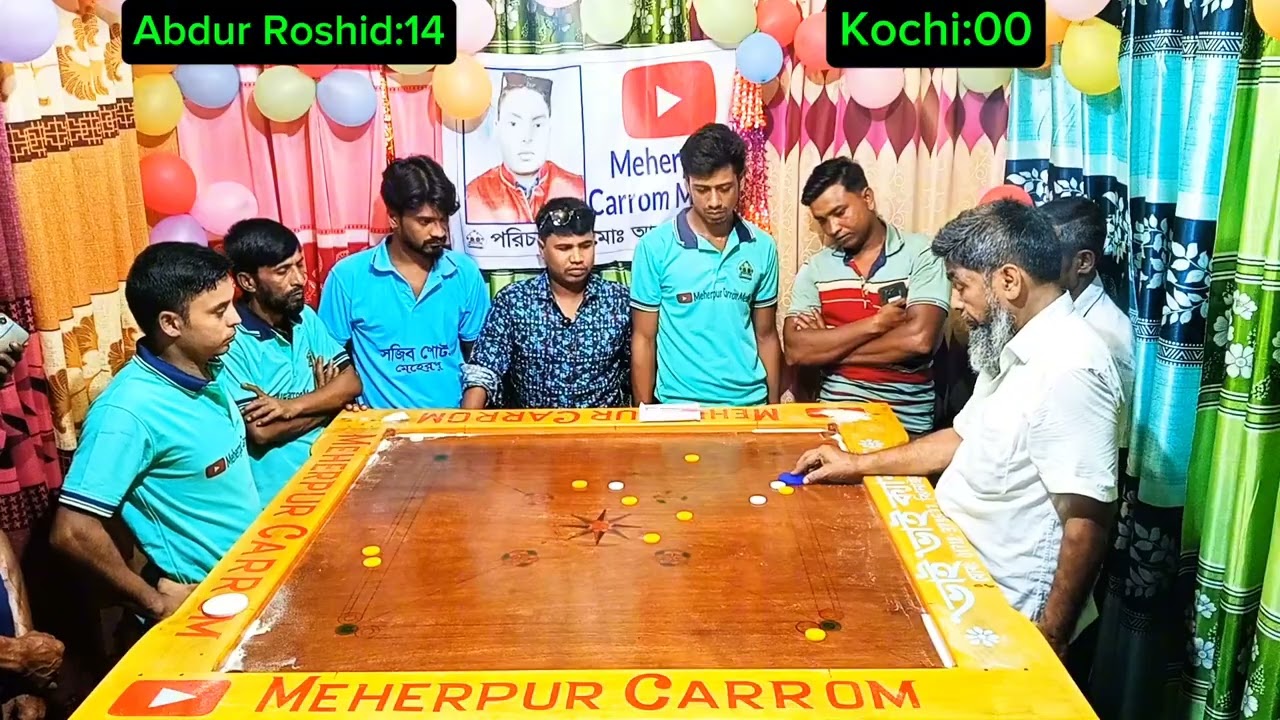 নিউ ক্যারাম টুর্নামেন্ট ২০২৫ এর ৪র্থ সিরিজের ফাইনাল গেম। সাউন্ড না আসার কারণে আন্তরিকভাবে দু:খিত। 
