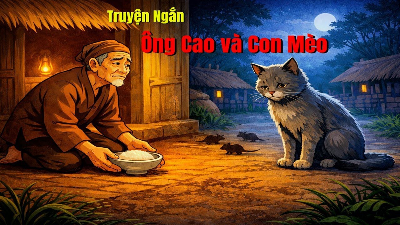 Ông Lão Quỳ Trước Con Mèo Mình Từng Vứt Bỏ | Truyện Ngắn Thấm Thía