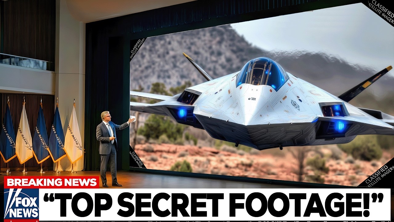 Утечка данных испытаний F-47 NGAD раскрывает скорость, о которой Пентагон никогда не признавал.
