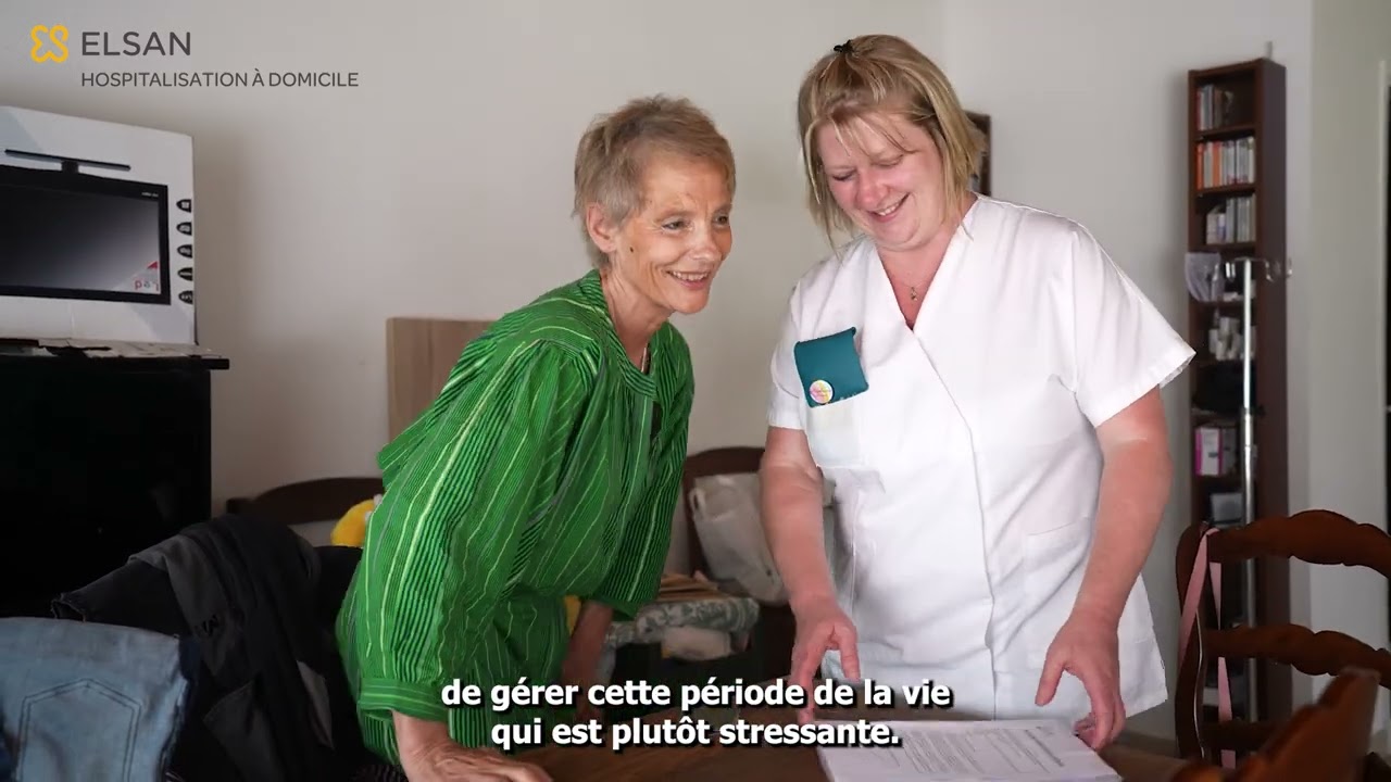 #hospitalisation à #domicile (HAD) : qu'est-ce que c'est ?