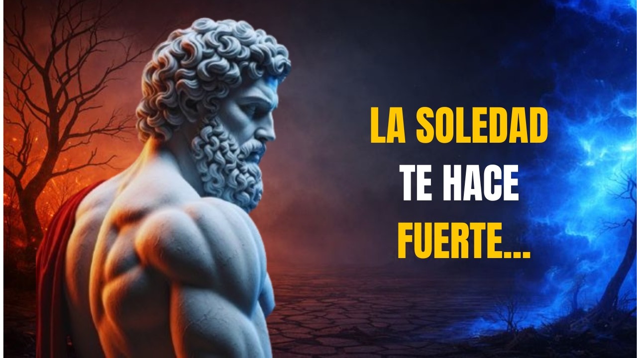 LA SOLEDAD NO ES TU ENEMIGA | ESTOICISMO PARA TRANSFORMAR TU MENTE