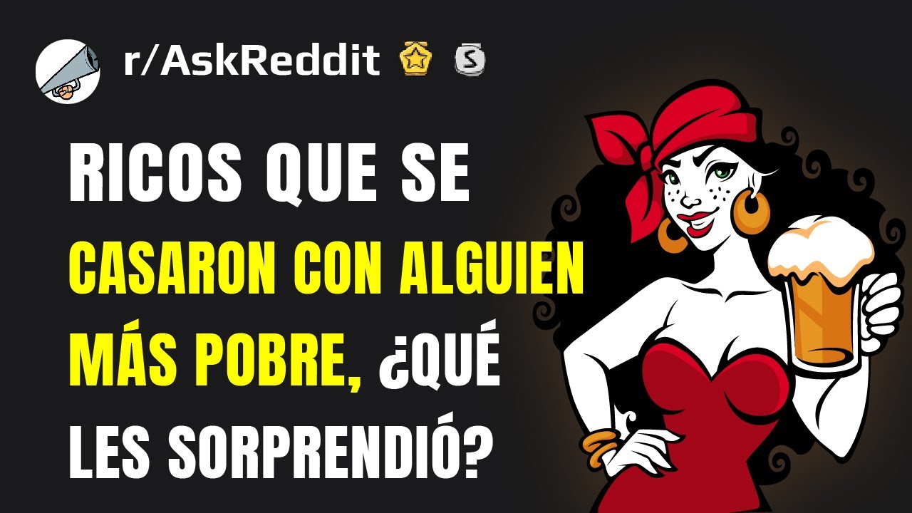 Ricos, ¿qué les sorprendió de la forma de vida de su pareja que era bastante más pobre?