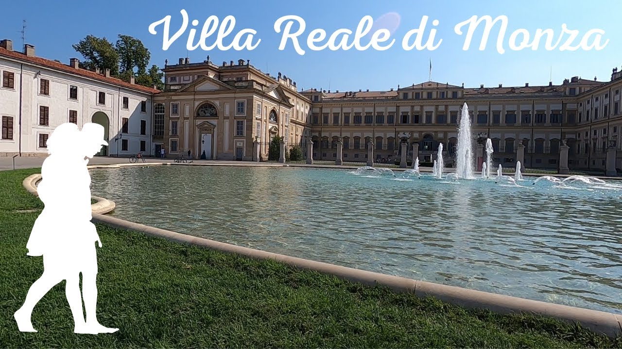 Villa Reale di Monza / Royal Villa of Monza (Lombardy) -  Le passeggiate di Rossella e Umberto