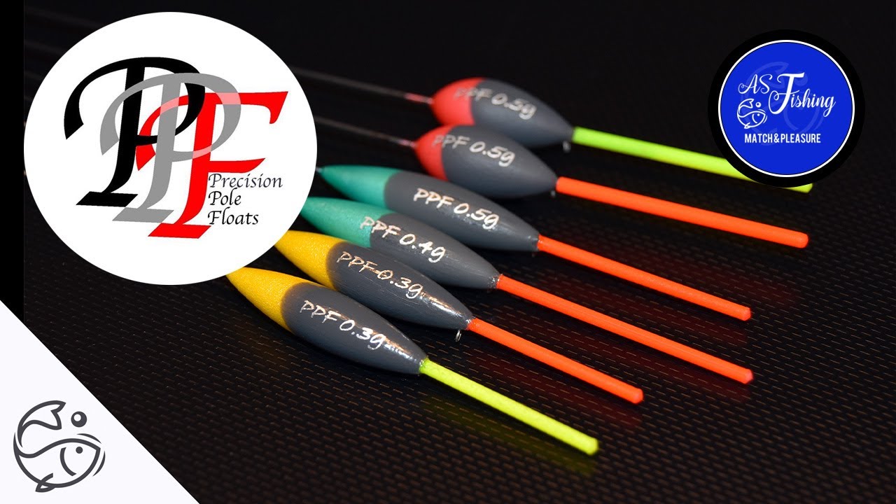 Precision Pole Floats - | Match Fishing | ASFishingTV