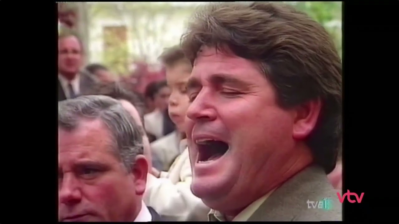 Saeta a la Virgen de la Capilla - Jehová Sierra | LUCENA Viernes Santo 1996