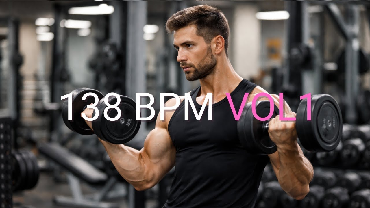 POWER LIFT MODE | 138 BPM Workout Beats #gymworkout #gymmusic #gymbeats