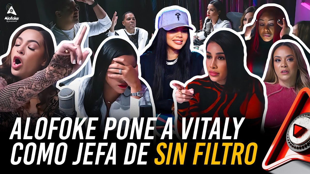 ALOFOKE PIDE REUNION A SERPIENTES DE SIN FILTRO PARA ANUNCIAR A VITALY COMO SU JEFA