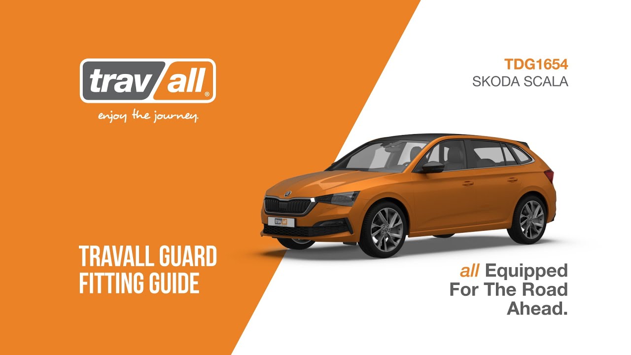 Skoda Scala (2018-) - TDG1686 - Travall Guard Fitting Guide