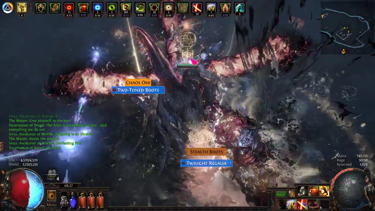 [3.28 SC] Trauma-stacker Week 2 : Need for Speed