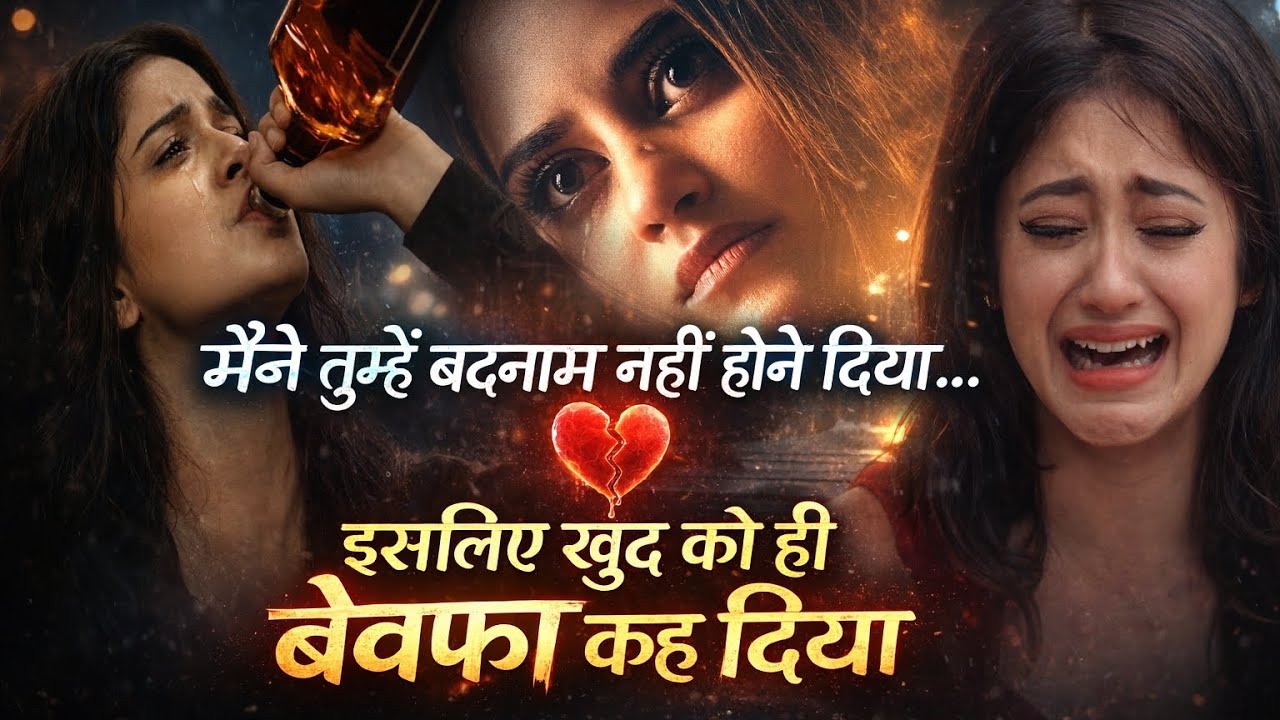 मैं बदनाम हो गई ताकि तुम बेवफा ना कहलाओ💔टॉप 10 Bewafai Sad Shayari #shayari #bewafa #trending #viral