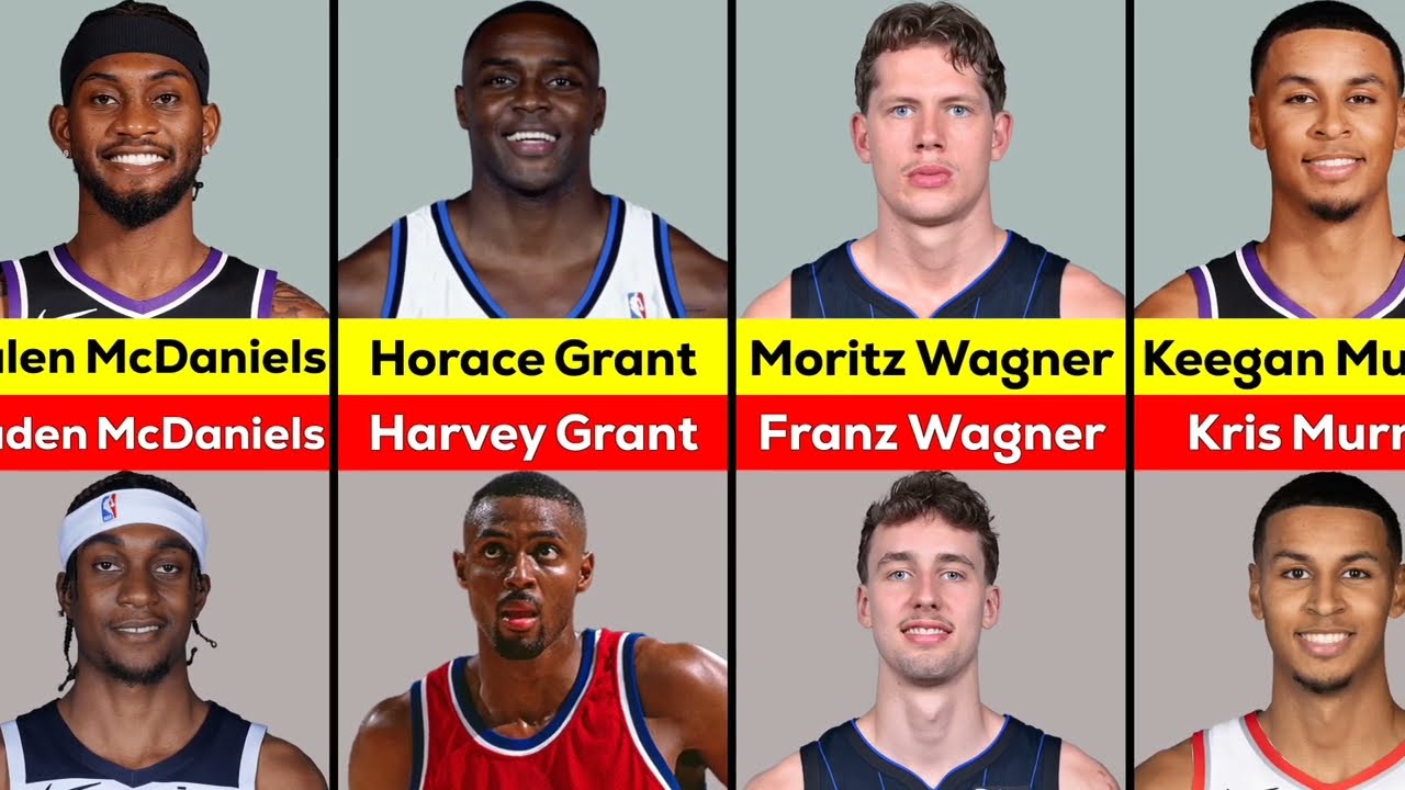 Brothers Who Played in the NBA