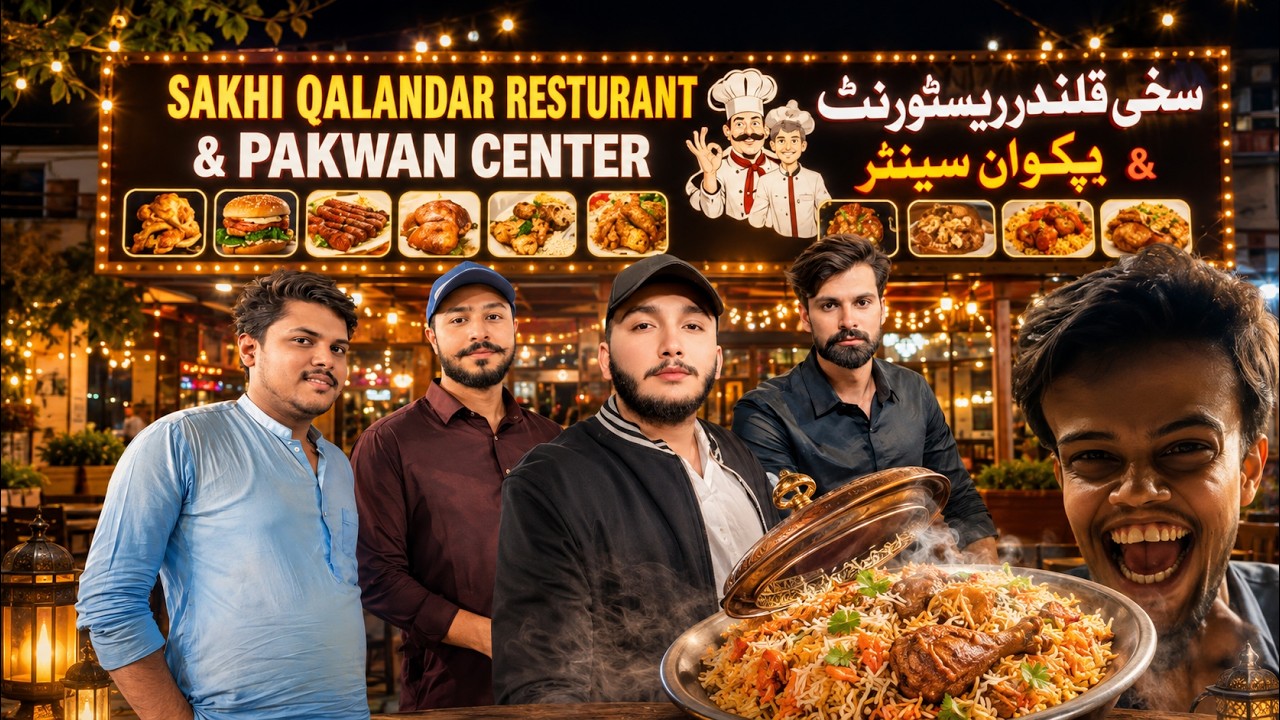 👉 Biryani Khane Gaye The… AJ Ye Kon Entry Maar Gaya? 😳🔥